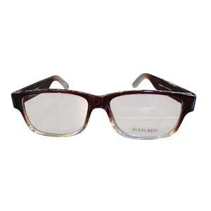 Parade 1115 Fade Brown Eyeglass Frames 60-20-160 Rectangular Oversized New